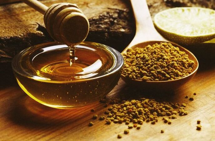 mel e própolis para o tratamento da prostatite