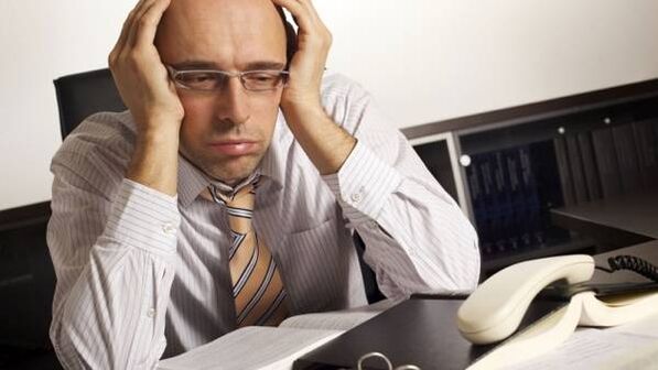 trabalho sedentário como causa de prostatite