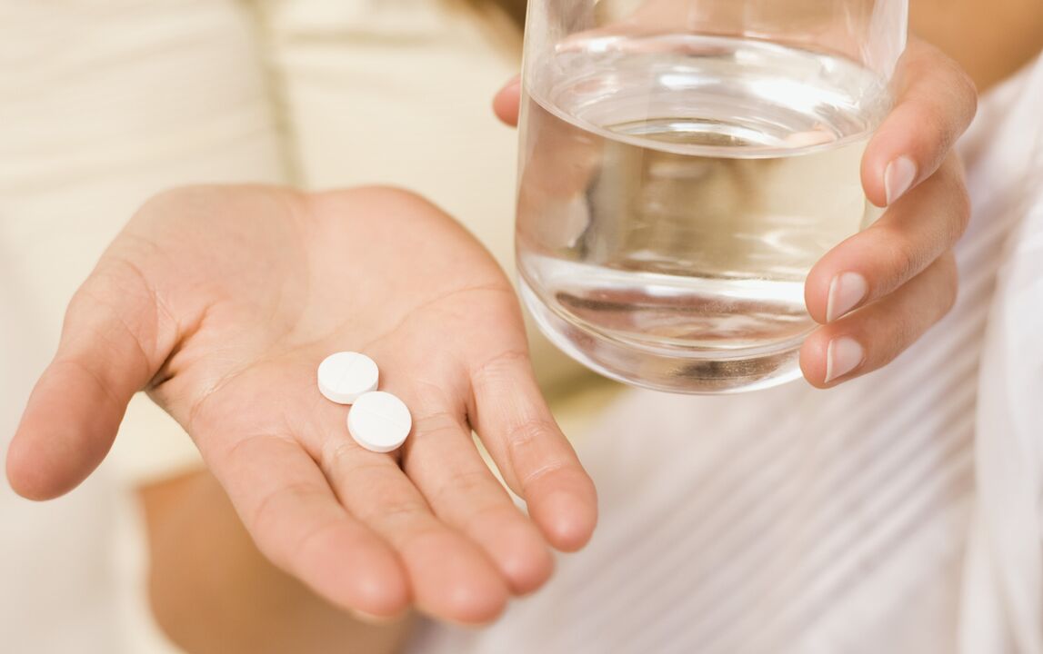 A quantidade de medicamento a tomar para prostatite é determinada pelo seu médico
