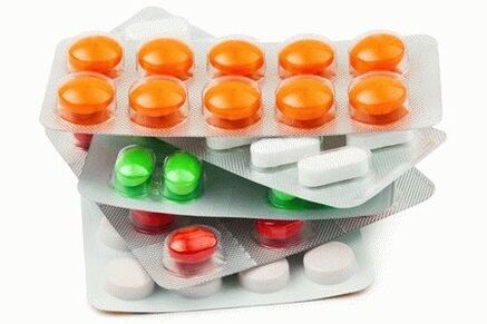 medicamentos para o tratamento da prostatite
