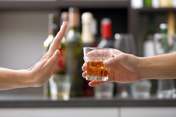 evitando o álcool como forma de prevenir a prostatite